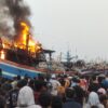 ABK Korban Kebakaran Kapal di Pelabuhan Jongor Meninggal Dunia