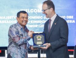 Duta Besar Inggris Tertarik Kerja Sama dengan Jateng, dari Pengolahan Sampah hingga Keamanan Siber