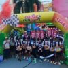 Warna-Warni Semangat Warga Tegal di Color Fun Run Yogya Mall
