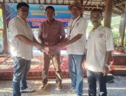 Dedi Anjar Terpilih Aklamasi Jadi Ketua Taekwondo Brebes