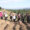 Dukung Program Swasembada Pangan 2025, Polres Pekalongan dan Jajarannya Tanam Jagung Serentak
