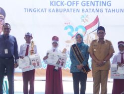 Peluncuran Program Genting, Faelasufa Targetkan 3.000 Anak di Batang Dapat Asupan Makanan Bergizi