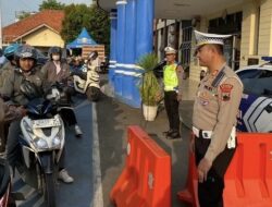 Dua Pekan, Satlantas Polres Batang Gelar Operasi Patuh
