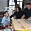 Bupati Fadia Kunjungi Ridho Adelian, Anak Yatim Piatu Disabilitas di Bojong