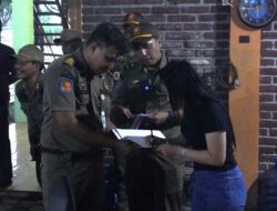 Satpol PP Batang Berikan Surat Peringatan Ke 30 Tempat Kafe dan Karaoke