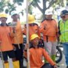 Peringati Hari Sungai Nasional, Ratusan Warga Desa Kupu Bersihkan Kali Poting