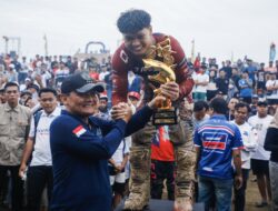 Rider Kendal Saingi Pembalap Asing di KSAL Cup