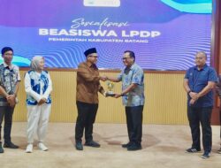 Pendaftar 2.000 Peserta, Sosialisasi Beasiswa LPDP di Batang Disambut Antusias
