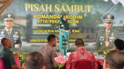 Pisah Sambut Dandim di Pendopo, Bupati Fadia Harapkan Kerjasama Semakin Erat