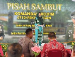 Pisah Sambut Dandim di Pendopo, Bupati Fadia Harapkan Kerjasama Semakin Erat