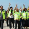 Ahmad Luthfi Resmikan Penerbangan Perdana Semarang–Karimunjawa, Disambut Antusias Warga Jateng