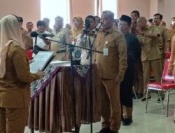 Tahroni Resmi Dilantik Jadi Penjabat Sekda Brebes