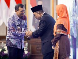 Lantik Kepala Perwakilan BPKP Jateng, Ahmad Luthfi: Wujudkan Clear and Good Government