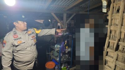 Pria 73 Tahun di Pekalongan Ditemukan Gantung Diri di Rumahnya