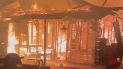 Tiga Rumah di Batang Ludes Terbakar, Diduga Akibat Korsleting