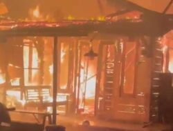 Tiga Rumah di Batang Ludes Terbakar, Diduga Akibat Korsleting
