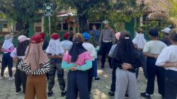 Satlantas Polres Pekalongan Dampingi Pelatihan Polisi Cilik di SD Negeri 1 Pekuncen Wiradesa