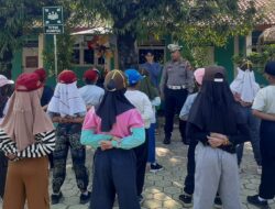 Satlantas Polres Pekalongan Dampingi Pelatihan Polisi Cilik di SD Negeri 1 Pekuncen Wiradesa