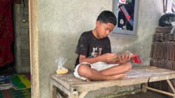 Keinginan Arsad Kembali Sekolah Terwujud Berkat Program Sekolah Kemitraan Ahmad Luthfi