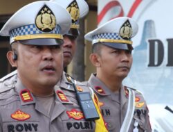Wakapolres Pekalongan Pimpin Apel Gelar Pasukan Operasi Patuh Candi 2025