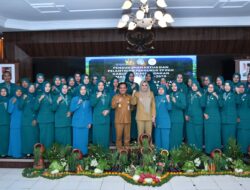Bupati Fadia Kukuhkan Ketua dan Pengurus TP PKK serta Pembina Posyandu