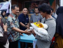 Kendalikan Kenaikan Harga, Pemprov Jateng Gelar Gerakan Pangan Murah di 10 Wilayah