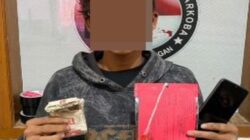 Bawa Paket Sabu ± 0,43 gram, Pemuda di Pekalongan Diamankan Polisi