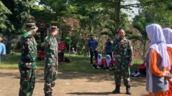 Gandeng Koramil, SMP 2 Bandar Tanamkan Nasionalisme