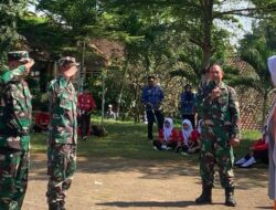 Gandeng Koramil, SMP 2 Bandar Tanamkan Nasionalisme
