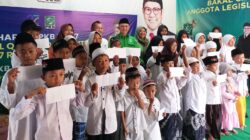 Rayakan Harlah ke-27, PKB Pemalang Santuni Anak Yatim