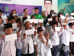 Rayakan Harlah ke-27, PKB Pemalang Santuni Anak Yatim