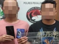Asyik Konsumsi Tembakau Sintetis Dua Warga Pekalongan Diciduk Polisi