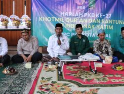 Doa Anak Yatim di Kota Tegal Iringi 27 Tahun Perjalanan PKB