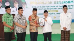 Percepat Pembangunan Daerah Pemprov Jateng Kolaborasi dengan 18 Lembaga PWNU