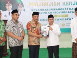 Percepat Pembangunan Daerah Pemprov Jateng Kolaborasi dengan 18 Lembaga PWNU