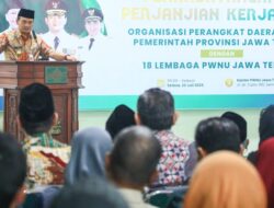 Gubernur Ahmad Luthfi dan PWNU Menginisiasi Pendirian Klinik Kesehatan di Seluruh Kabupaten/Kota Jawa Tengah