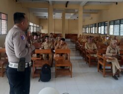 Satlantas Polres Pekalongan Gandeng Guru PKN Jadi Duta Tertib Lalu Lintas