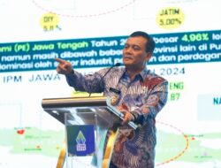 Gubernur Ahmad Luthfi Promosikan Investasi di CJIBF 2025: “Rugi Jika Tak Berinvestasi di Jateng”