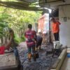 Warga Brebes Geger, Lumpur Hitam Muncul di Halaman Rumah Diduga Dampak Galian Pipa Gas Tol