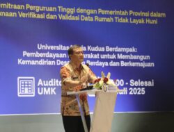 Ahmad Luthfi Memberangkatkan 1.910 Mahasiswa KKN Untuk Memverifikasi Data RTLH