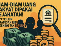 Diam-Diam Uang Rakyat Dipakai Kejahatan! Rp 3 Triliun di Ratusan Ribu Rekening Tak Terurus