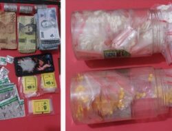Edarkan Obat-Obatan Terlarang, Pria 30 Tahun Diamankan Sat Resnarkoba Polres Pekalongan
