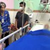 Gubernur Ahmad Luthfi Pantau Anak Pekalongan Korban Gigitan Ular Weling