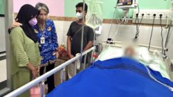 Gubernur Ahmad Luthfi Pantau Anak Pekalongan Korban Gigitan Ular Weling yang Dirawat di RS Kariadi