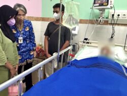 Gubernur Ahmad Luthfi Pantau Anak Pekalongan Korban Gigitan Ular Weling