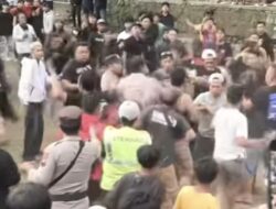 Dukuhturi FC Libas Juara Bertahan, Suporter Ricuh di Semifinal Karangtaruna Cup Brebes