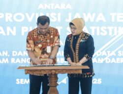 Ahmad Luthfi Jalin Kerja Sama dengan BPS sebagai Pilot Project Pengintegrasian Data