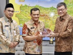 Ahmad Luthfi Upayakan Pengembangan Pelabuhan di Jateng Saat Bertemu Dubes Singapura