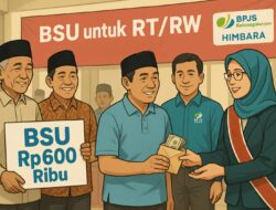 Pertama Kalinya di Brebes, Ketua RT dan RW Terima BSU Rp600 Ribu