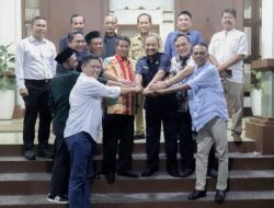 Ngopi Bareng Bupati, Ketua Parpol Diajak Bersinergi Bangun Pemalang